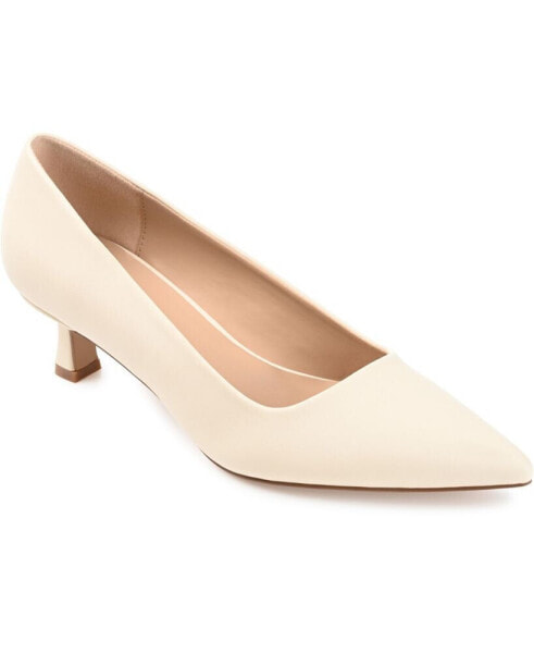 Women's Celica Kitten Heel Pumps