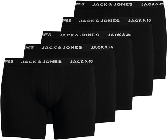 5 PACK - men´s boxers JACHUEY 12194944 Black