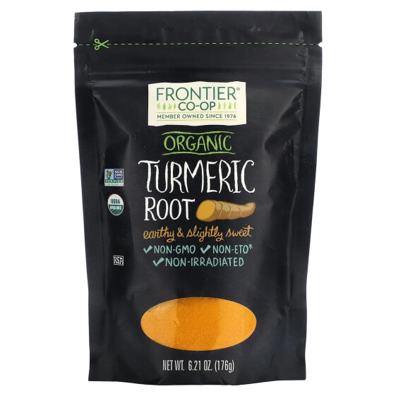 Organic Turmeric Root, 6.21 oz (176 g)