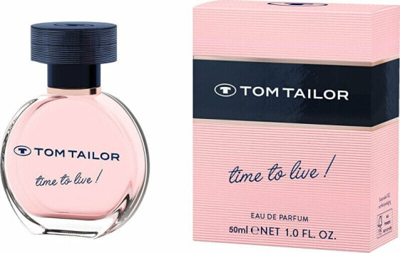 Парфюмерия Tom Tailor Time To Live! - EDP