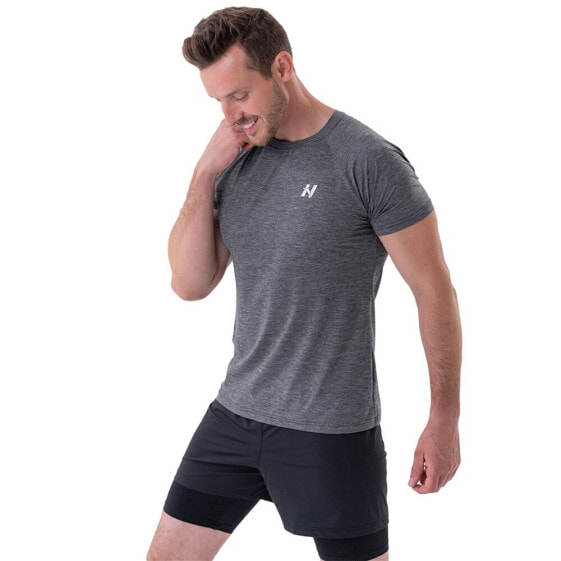 NEBBIA Lightweight Sporty 325 short sleeve T-shirt