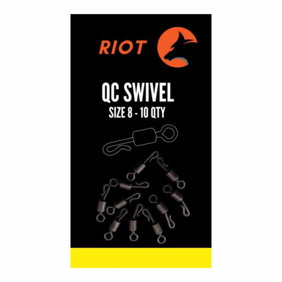 Крючок с быстрым застежкой Riot QC Snap Swivel