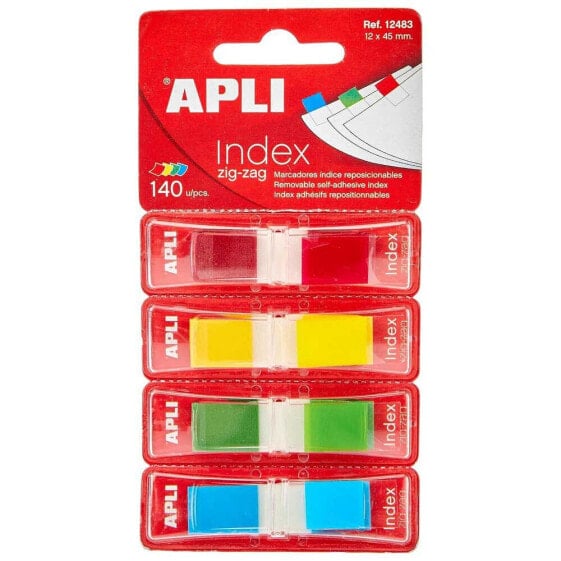 APLI Assorted 45x12 mm Adhesive Strips