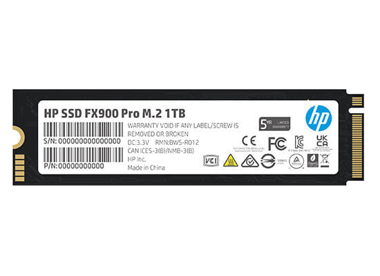 HP FX900 PRO - 1000 GB - M.2 - 7400 MB/s