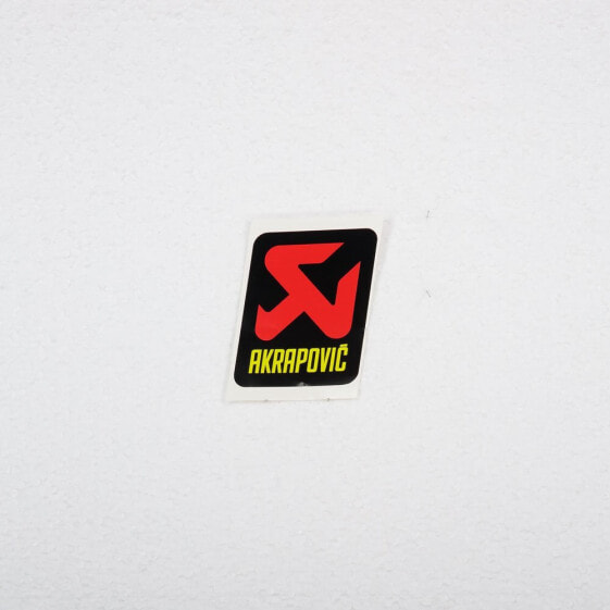AKRAPOVIC Logo Sticker