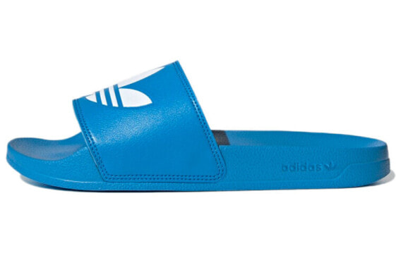 Шлепанцы мужские Adidas originals Adilette Lite Slides синего цвета