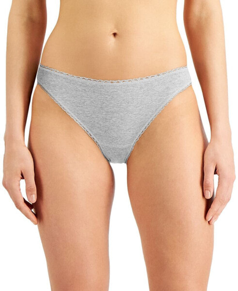 Women's Everyday Cotton Bikini Underwear, Created for Macy's