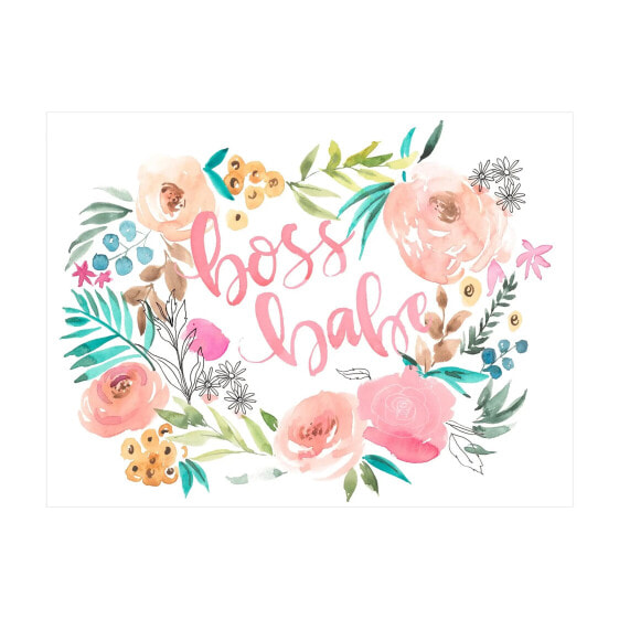 Rosa Blüten - Boss Babe