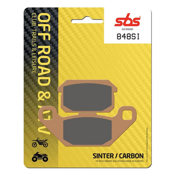 SBS P848-SI Brake Pads