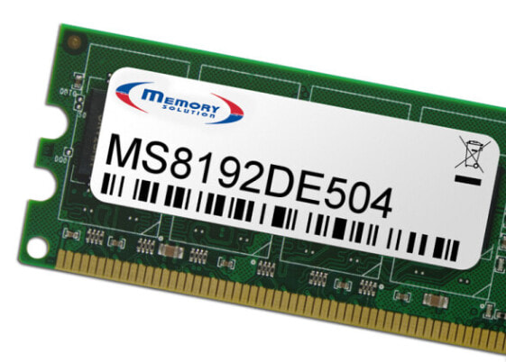 Memorysolution Memory Solution MS8192DE504 - 8 GB