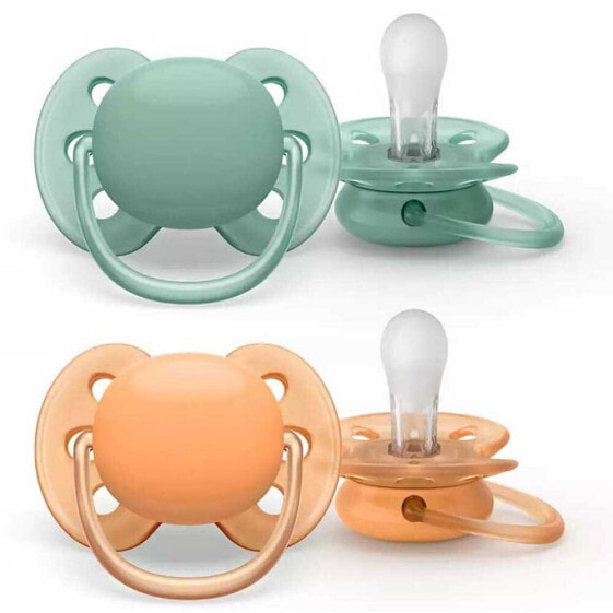 PHILIPS AVENT Ultra Air X2 Boy Pacifiers