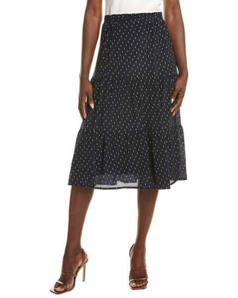 Nanette Nanette Lepore Midi Skirt Women's Blue M