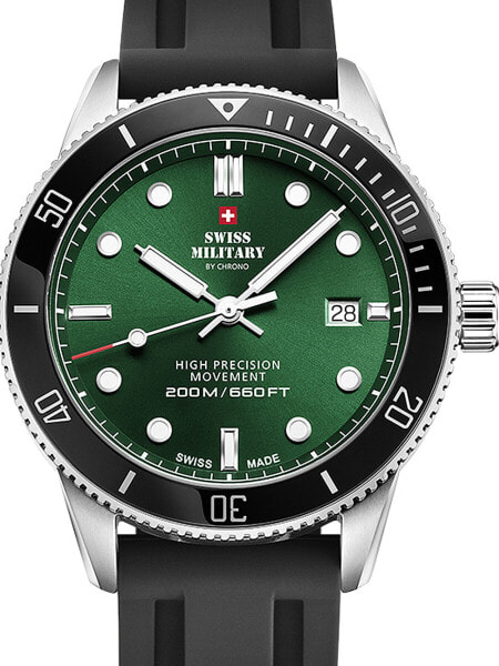 Часы Swiss Military SM3408809 Diver 42mm