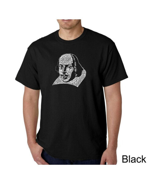 Men's Word Art T-Shirt - Shakespeare