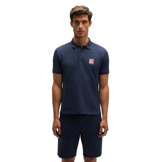 NORTH SAILS Les Voiles De Saint Tropez Patch Embroidery short sleeve polo