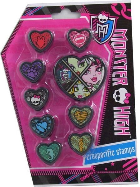 Euro Trade EURO Zestaw Pieczątek Monster High - 298285