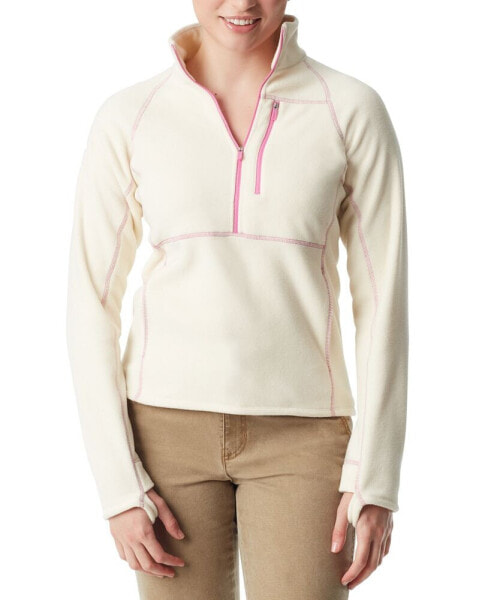 Women's Half-Zip Long-Sleeve Fleece