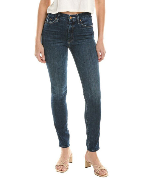 Mother Denim High-Waist Looker Teaming Up Skinny Jean Women's