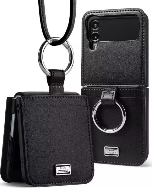 Ringke RINGKE SIGNATURE FOLIO GALAXY Z FLIP 4 BLACK