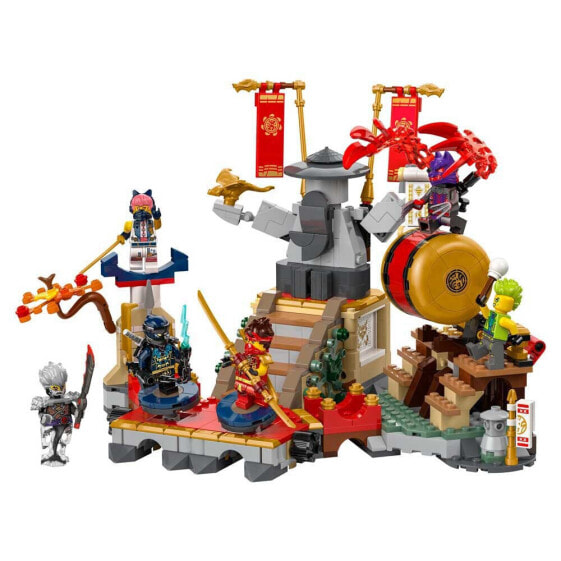 LEGO Tournament Battle Arena Construction Game