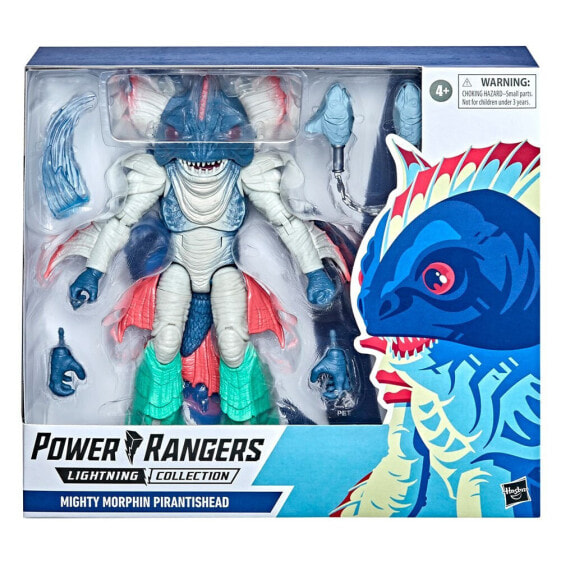 POWER RANGERS Mighty Morphin Pirantishead Figure