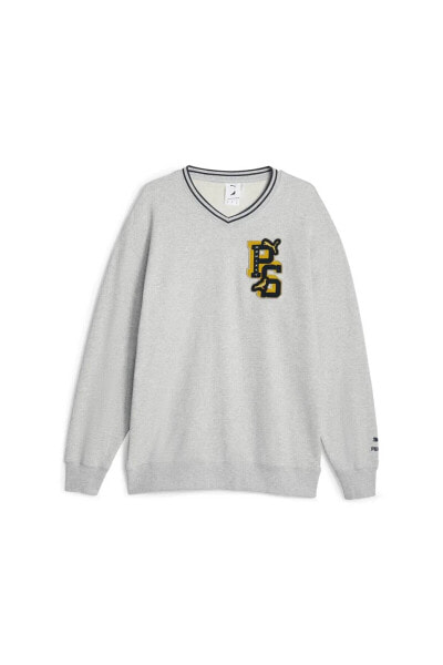 X Staple V-neck Crew Tr Erkek Sweatshirt