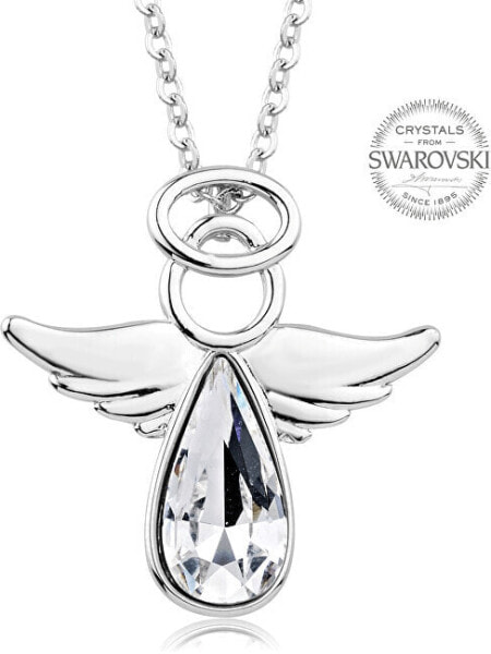 Crystal Crystal Necklace Angel Rafael