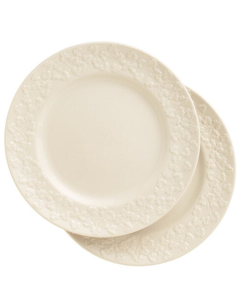 Fields of Shamrocks Dinner Plates, Set of 2