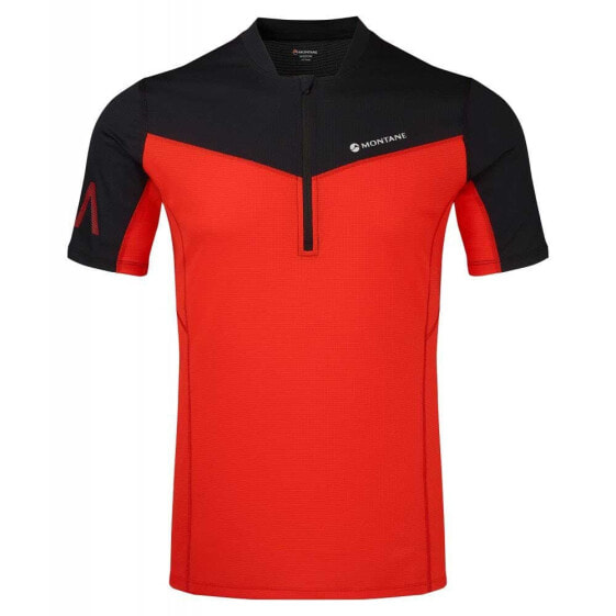 MONTANE Dragon Zip short sleeve T-shirt