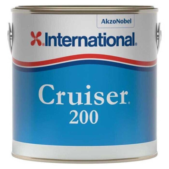 Краска лаковая INTERNATIONAL Cruiser 200 2.5L - строительство и ремонт