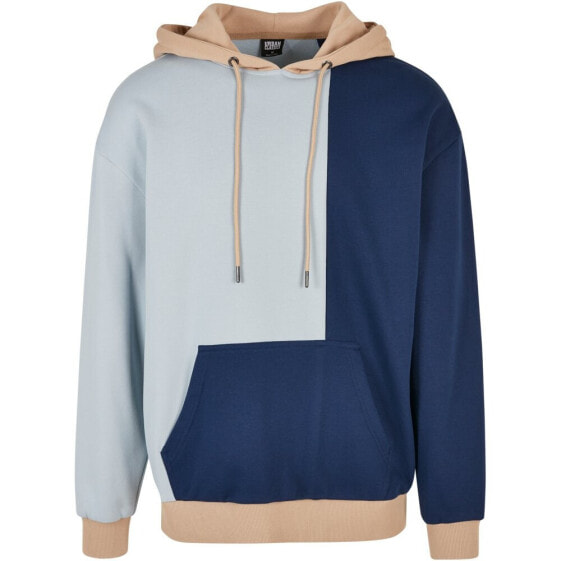 URBAN CLASSICS Oversized Color Block Hoodie