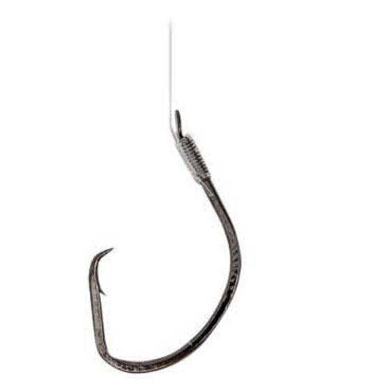 Крючок рыболовный Excalibur D-Killer Tied Hook Black Nickel