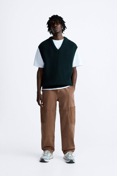 Carpenter trousers with pocket