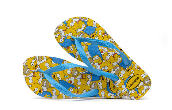 Шлепанцы спортивные Havaianas Simpsons 4137889-7033