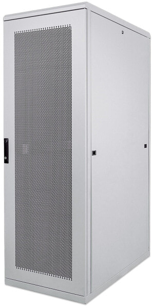 Intellinet Network Cabinet - Free Standing (Standard) - 36U - Usable Depth 123 to 773mm/Width 503mm - Grey - Flatpack - Max 1500kg - Server Rack - IP20 rated - 19" - Steel - Multi-Point Door Lock - One Lock Per Side Panel - Three Year Warranty - Freestanding rack -