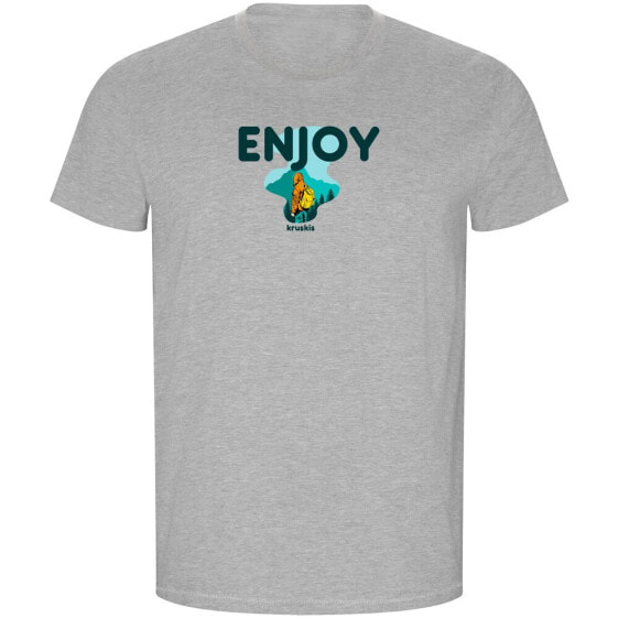 KRUSKIS Enjoy ECO short sleeve T-shirt