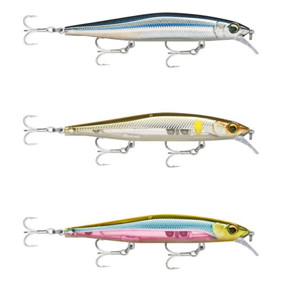 Приманка для рыбалки Rapala Precision Xtreme Mavrik Saltwater minnow 16 г 110 мм