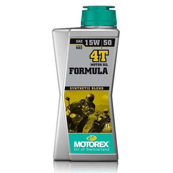 MOTOREX Formula 4T 15W50 1L Motor Oil