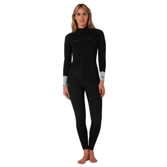 OCEAN & EARTH Steamer Long Sleeve Chest Zip Neoprene Suit