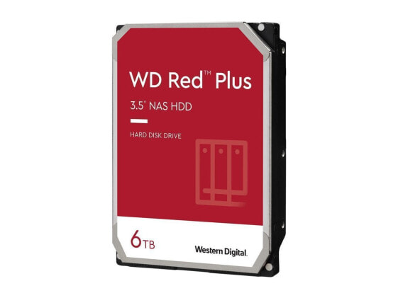 WD 6TB Hard Drive WD60EFPX 5400RPM 256MB Cache Internal HDD 3.5"