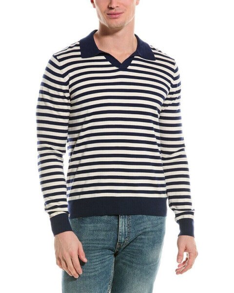 Velvet By Graham & Spencer Ricky Polo Sweater Men's