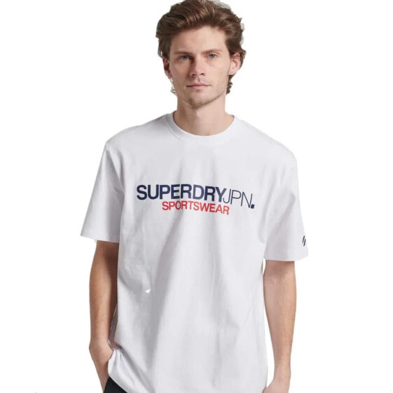 Футболка мужская Superdry с коротким рукавом в стиле спортивной одежды