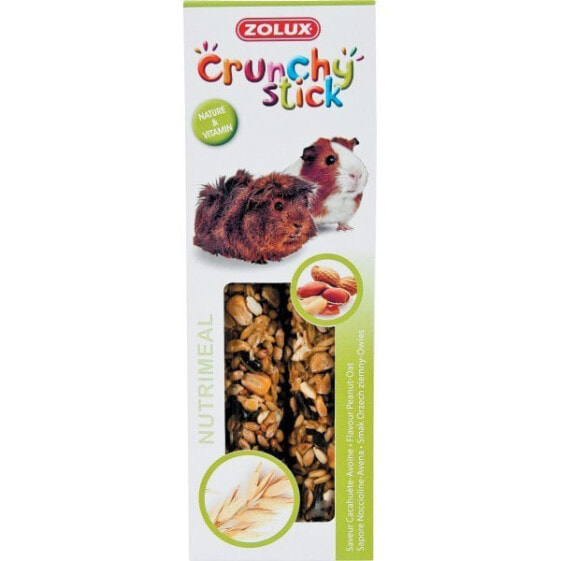 Zolux Crunchy Stick świnka morska orzech ziemny/owies 115 g