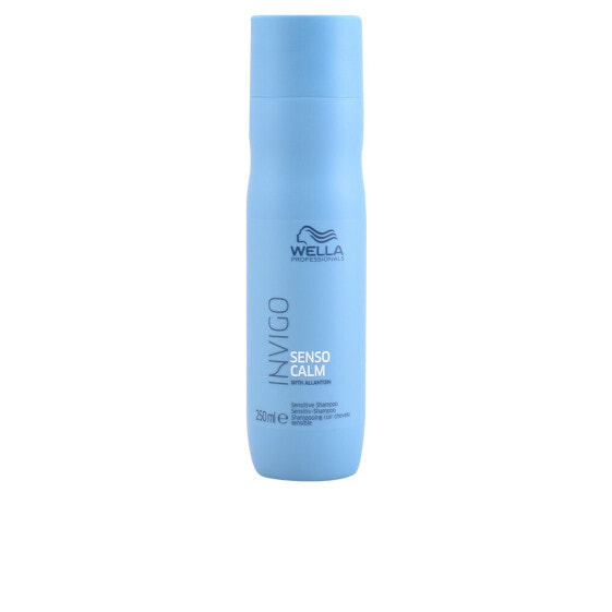 Wella Invigo Balance Senso Calm Shampoo Мягкий успокаивающий шампунь для чувствительной кожи головы 250 мл
