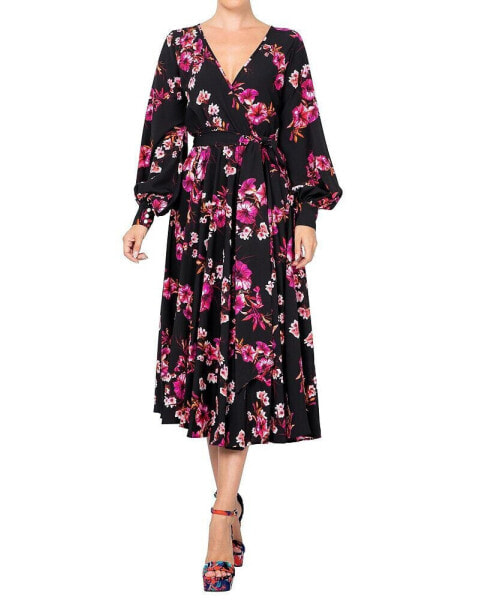 Women's LilyPad Midi Dress