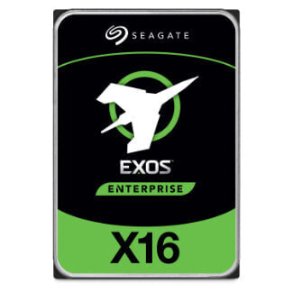 Seagate Enterprise Exos X16 - 3.5" - 10000 GB - 7200 RPM