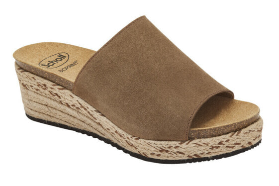 Women´s medical slippers Malaga brown