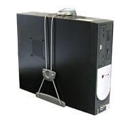 Ergotron Universal CPU Holder - Desk-mounted CPU holder - 22.7 kg - Grey - 45.7 cm - 21.6 cm - 1 kg