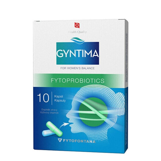 Gyntima phytoprobiotics 10 capsules