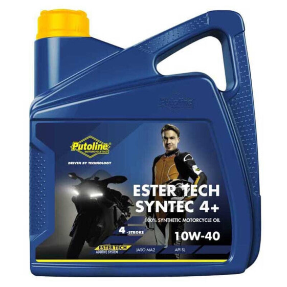 PUTOLINE Ester Tech Syntec 4+ 10W-40 4L Motor Oil